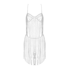 Vestido Strass Gabriella