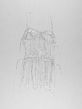 Vestido Strass Gabriella